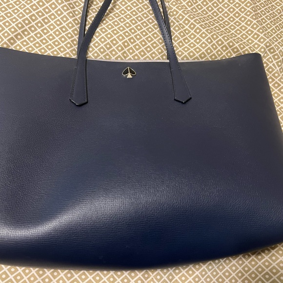 Kate Spade Navy Tote - Picture 1 of 5